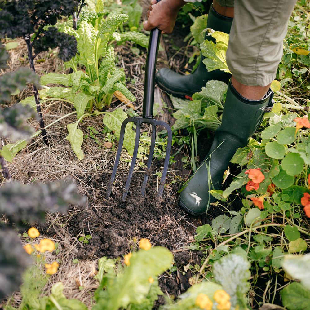 Вилы садовые Fiskars Solid (1070673) - фото 3