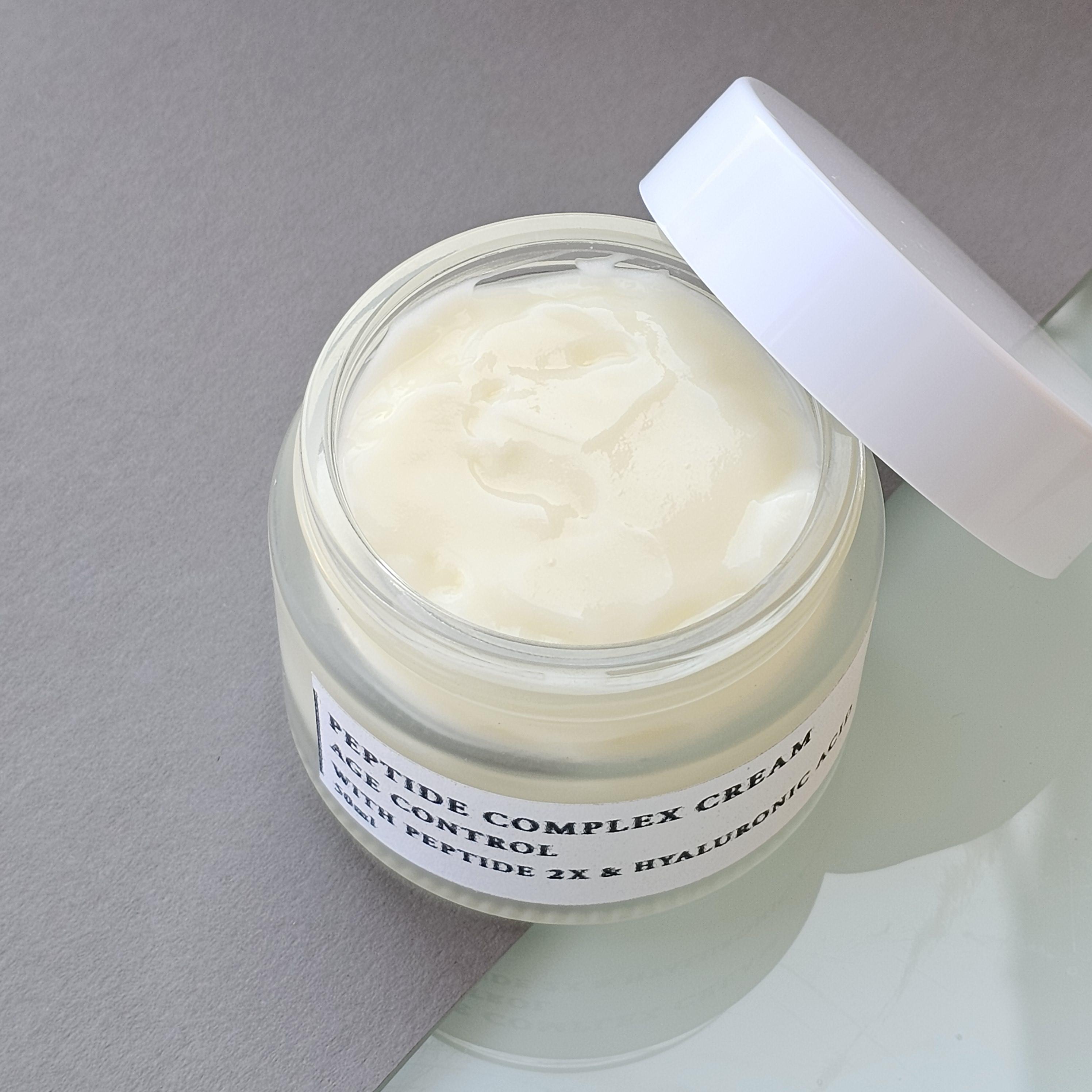 Крем для лица с пептидами и гиалуроновой кислотой 50 мл (27233017) - фото 2