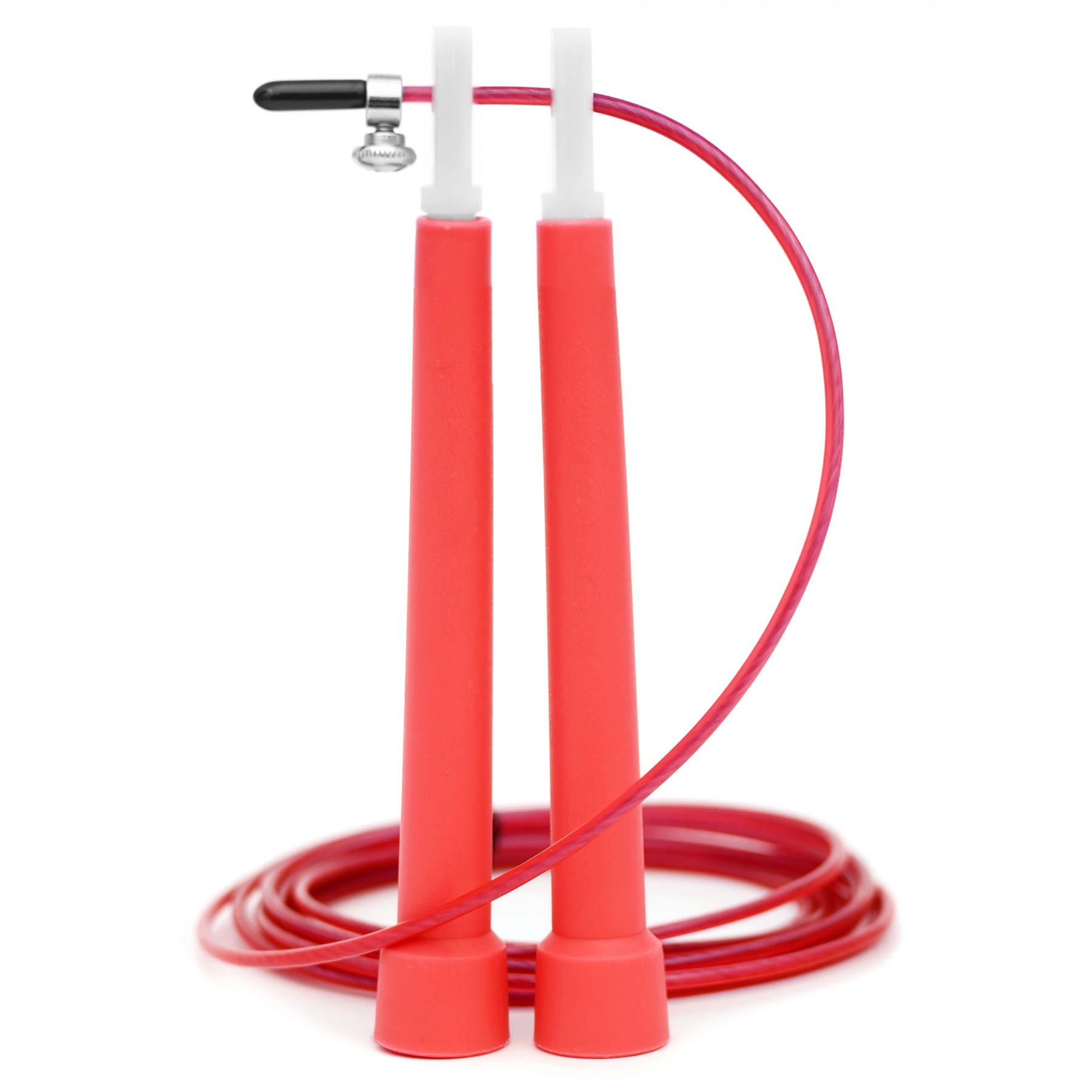 Скакалка скоростная Cornix Speed Rope Basic XR-0167 Red (39201) - фото 1