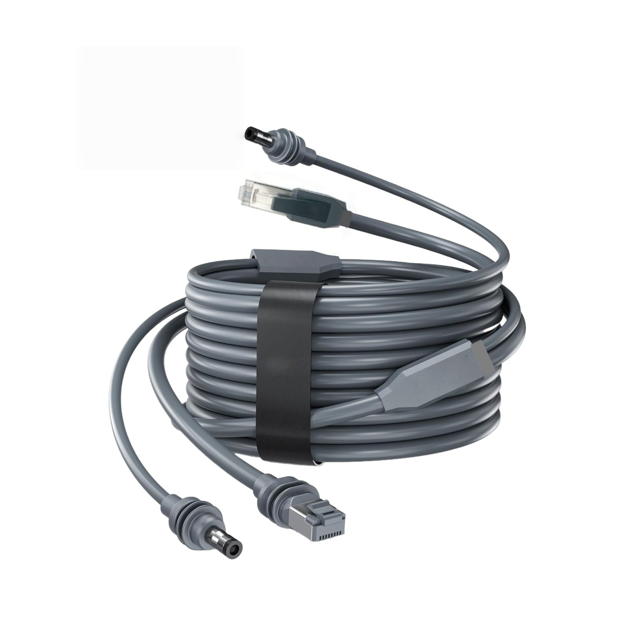 Кабель 2в1 питания DC/передача данных RJ45 Ethernet для Starlink Mini 10 м