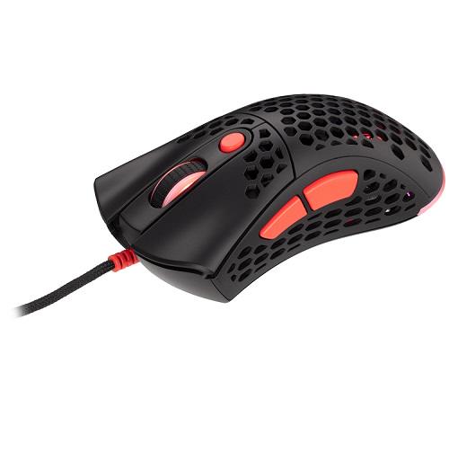 Мышка проводная игровая 2E MGHSL-BK Gaming HyperSpeed Lite RGB USB 2.0 Black (12909849) - фото 3