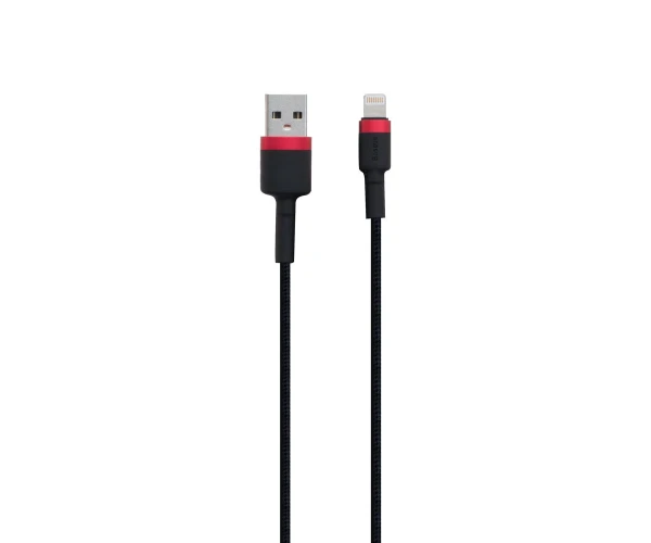 Кабель USB Baseus CALKLF-C Lightning 2 м Red/Black