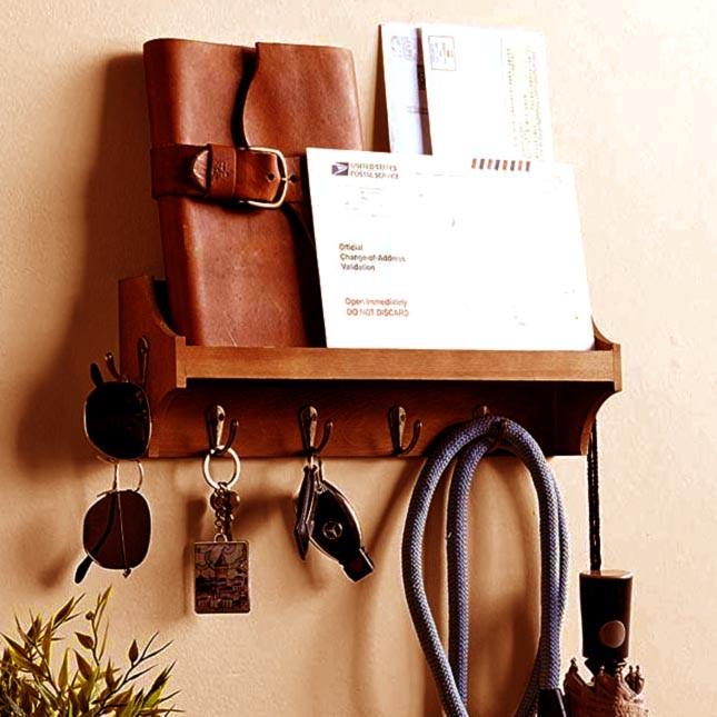 Ключница деревянная Ковилия Латте (КЛЧ-000716)