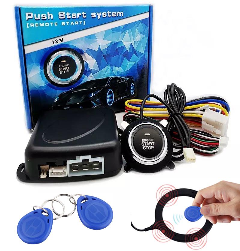 Старт-стоп SMART START SYSTEM система запуску двигуна - фото 11