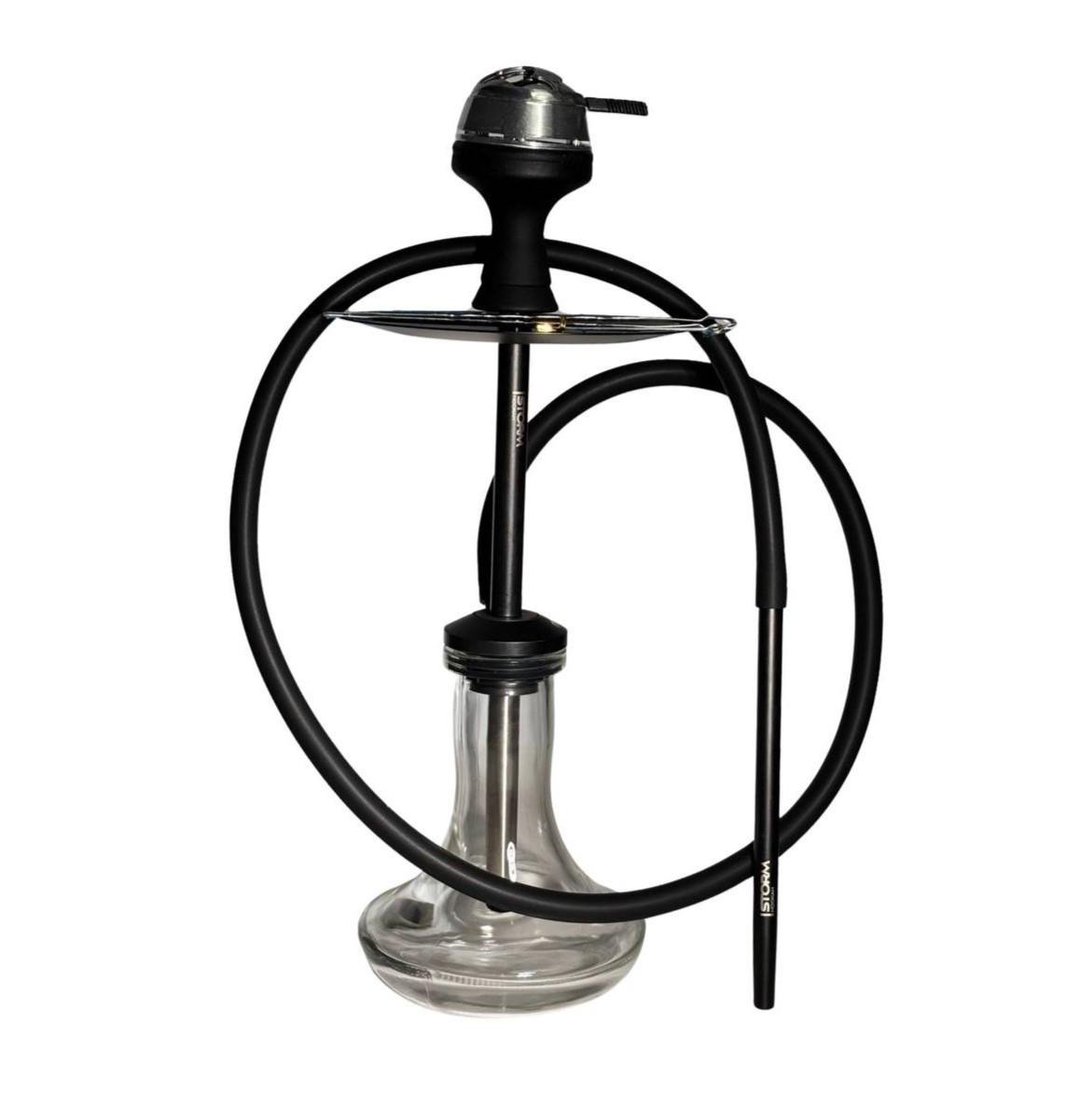 Кальян Storm Mini DARK Clear Glass (5947)