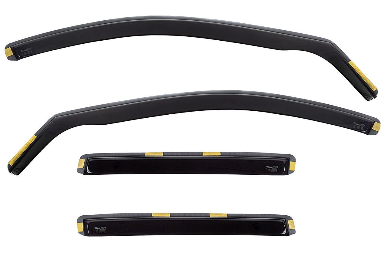 Дефлекторы окон вставные Volvo XC90 2003- 4D 31230 (12696609)