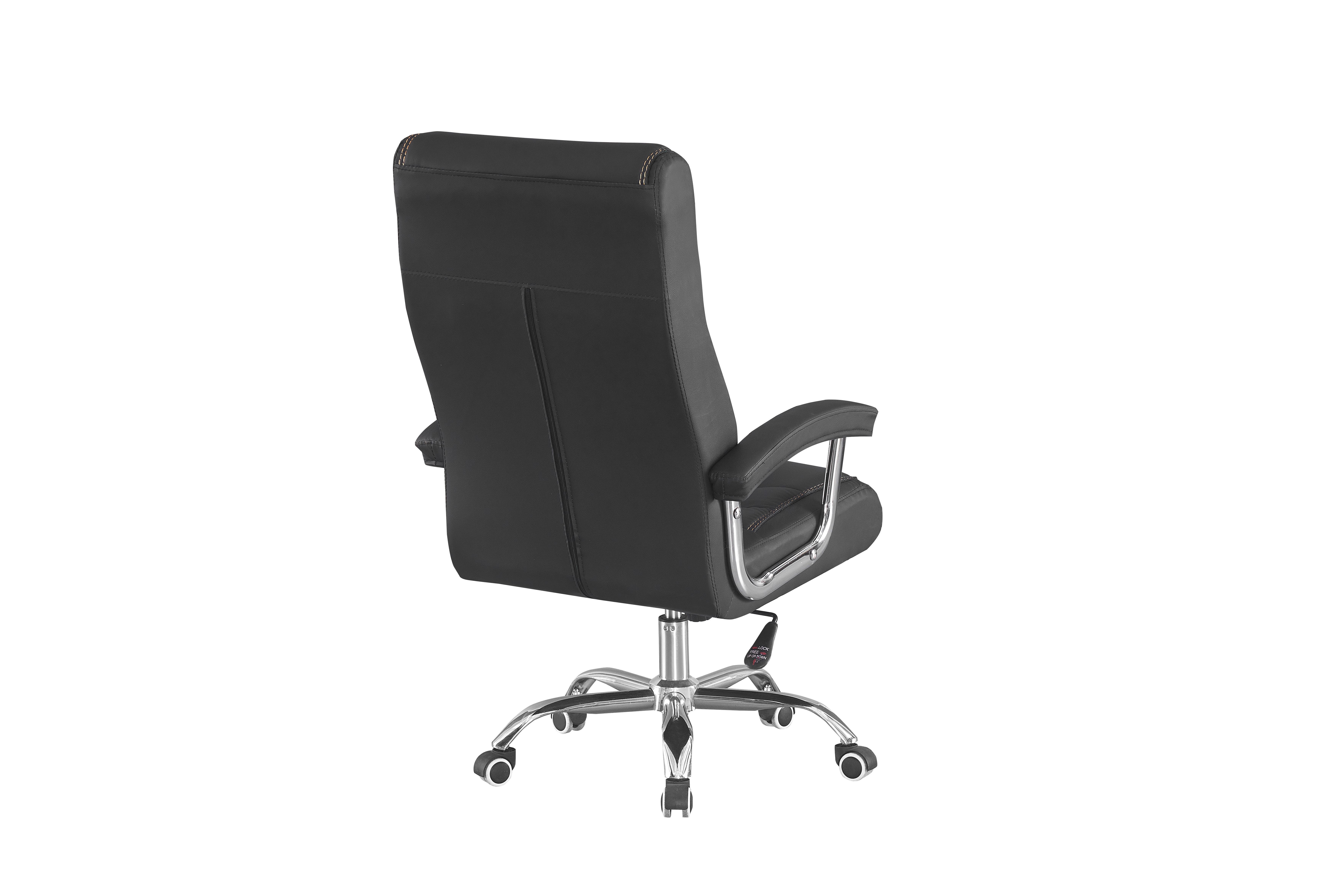 Офисное кресло Мікс Меблі Турбо 530x1100x520 мм Черный (GAА0055918) - фото 4 Офисное кресло Мікс Меблі Турбо 530x1100x520 мм Черный (GAА0055918) - фото 4