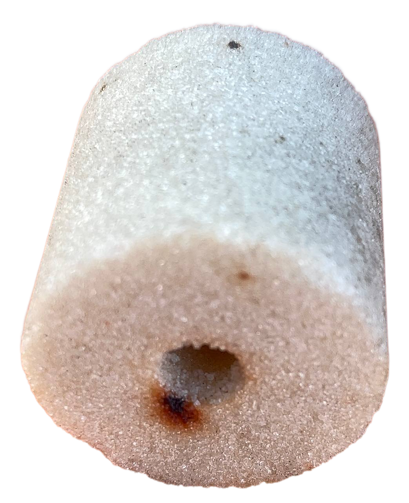 Головка шлифовальная цилиндрическая на керамической связи 25х25х6 мм 25А Белый ( 9568557) - фото 2 Головка шлифовальная цилиндрическая на керамической связи 25х25х6 мм 25А Белый ( 9568557) - фото 2