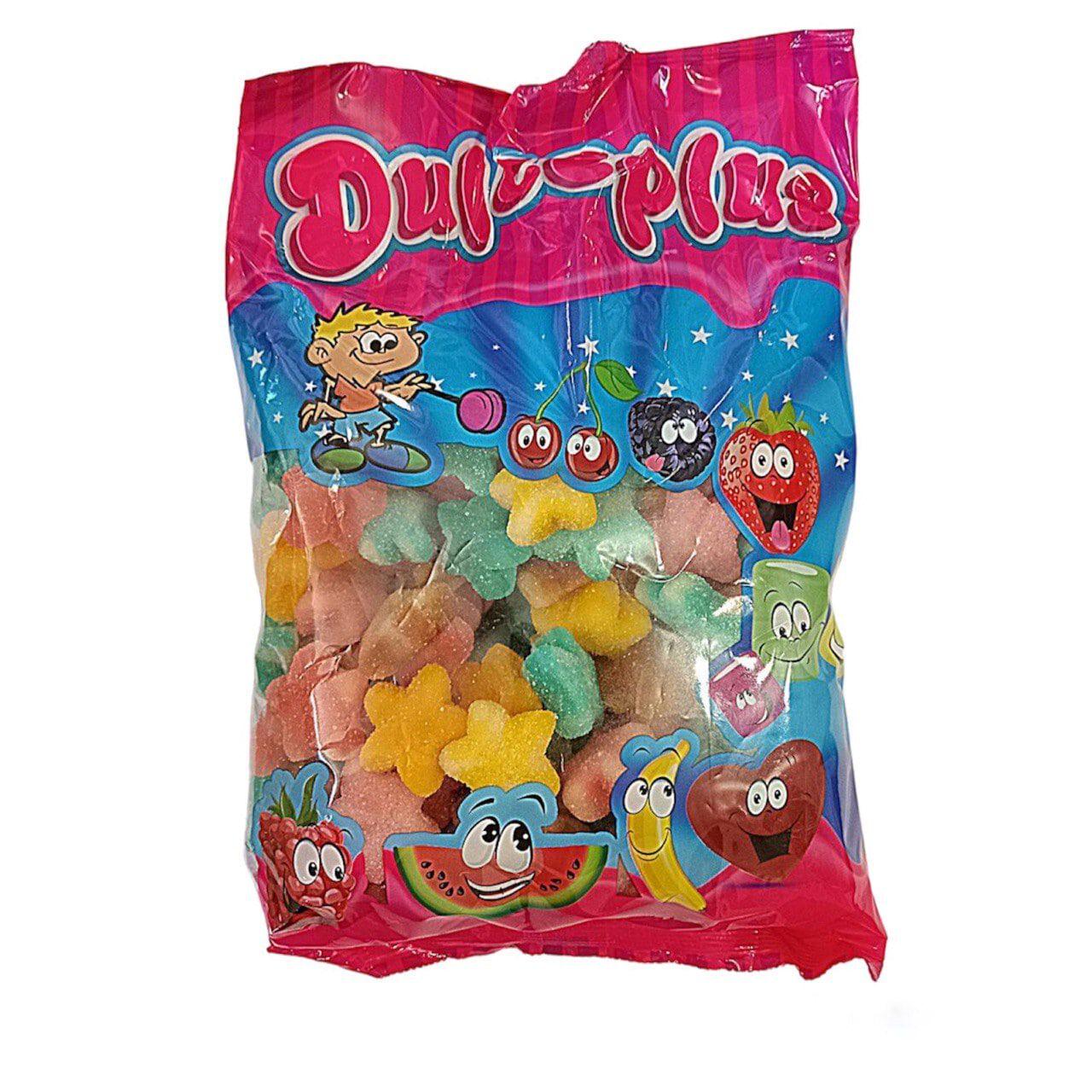 Мармелад жевательный Dulceplus Звезды твист в сахаре 1 кг (00000005241)