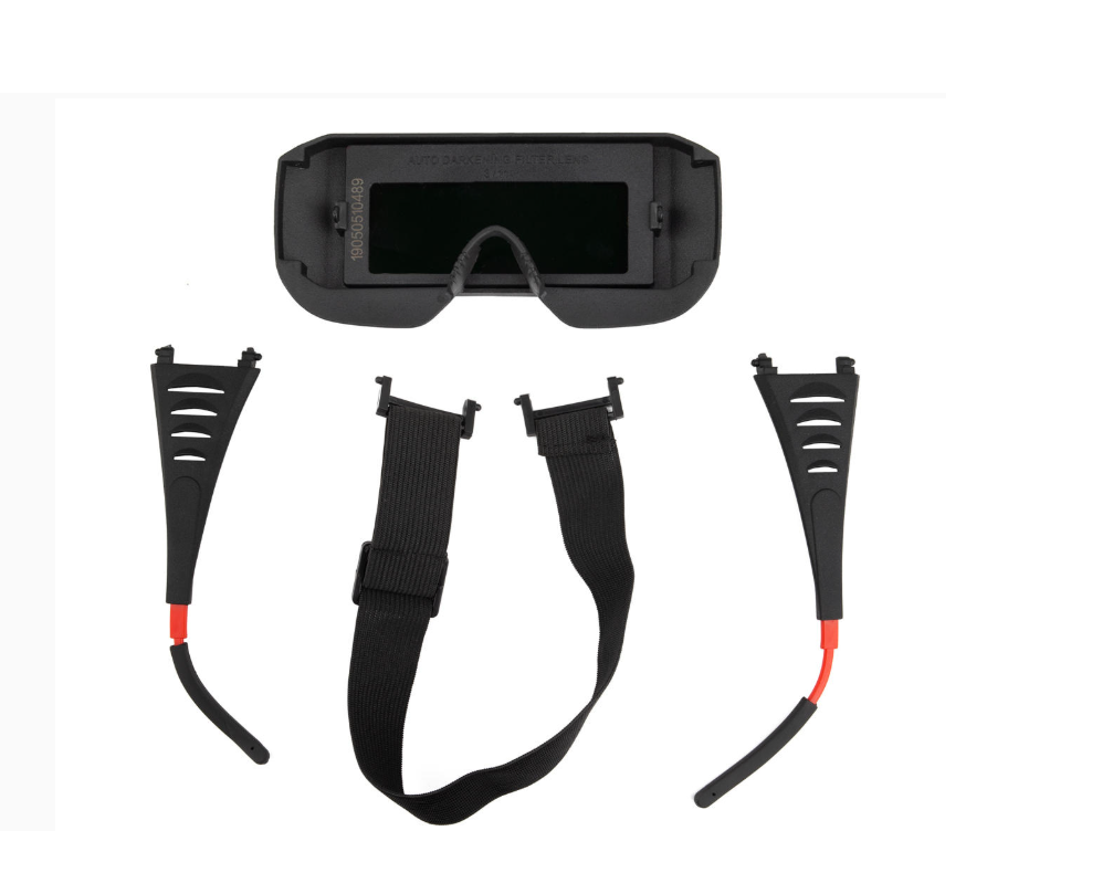 Очки сварочные с автозатемнением/скобки регулируемые Хамелеон (23163079) - фото 4 Очки сварочные с автозатемнением/скобки регулируемые Хамелеон (23163079) - фото 4