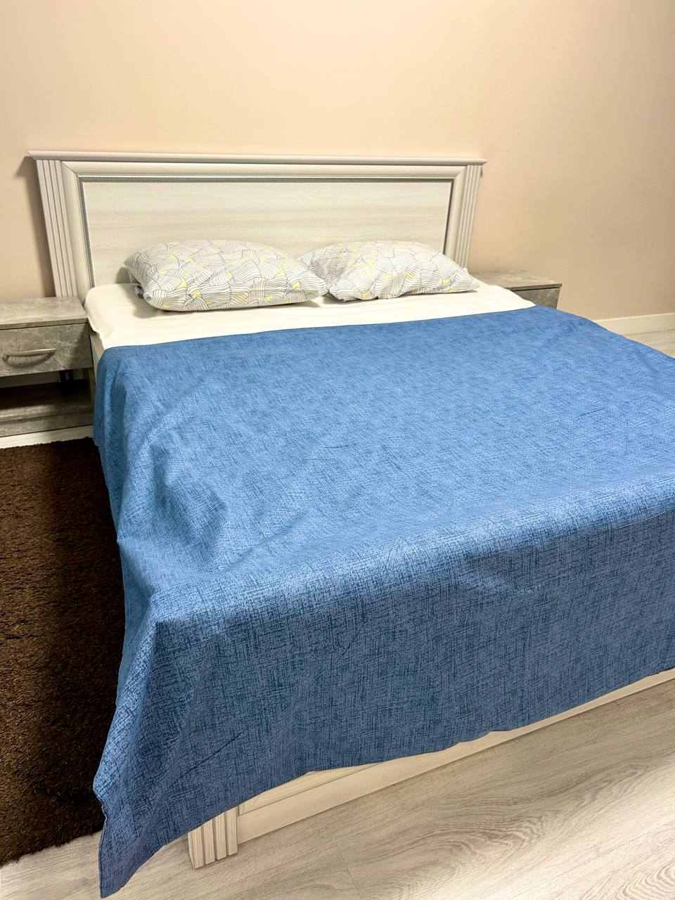 Пододеяльник из бязи Джинс 180х220 см (G-812-7/х180)