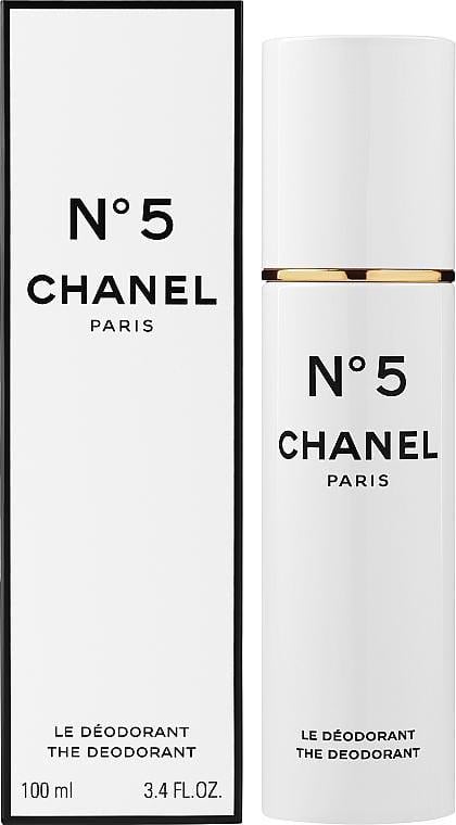 Парфюмированная вода для женщин Chanel N°5 (женские) Деодорант 100 мл (1128)