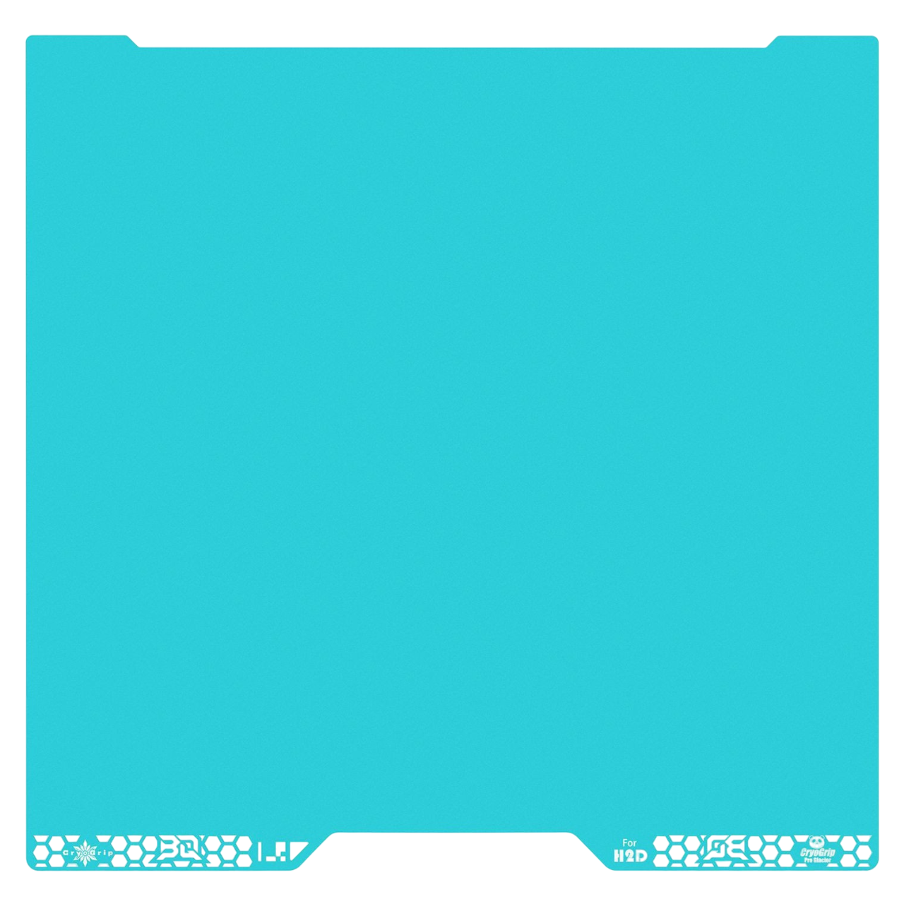 Пластина холодная BIQI Panda Cool Plate CryoGrip Glacier для Bambu Lab H2D 346x355 мм (1060000792)
