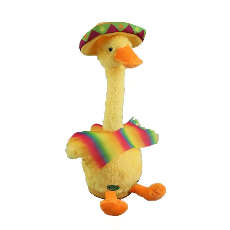 Игрушка интерактивная Funny Toys Утенок в шляпе и очках с функцией пения на 120 песен (a6473ab6) Игрушка интерактивная Funny Toys Утенок в шляпе и очках с функцией пения на 120 песен (a6473ab6)