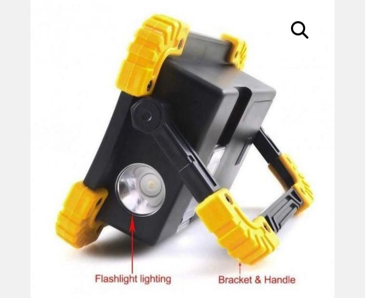 Прожектор USB L811-20W-COB-1W из Power Bank - фото 4 Прожектор USB L811-20W-COB-1W из Power Bank - фото 4