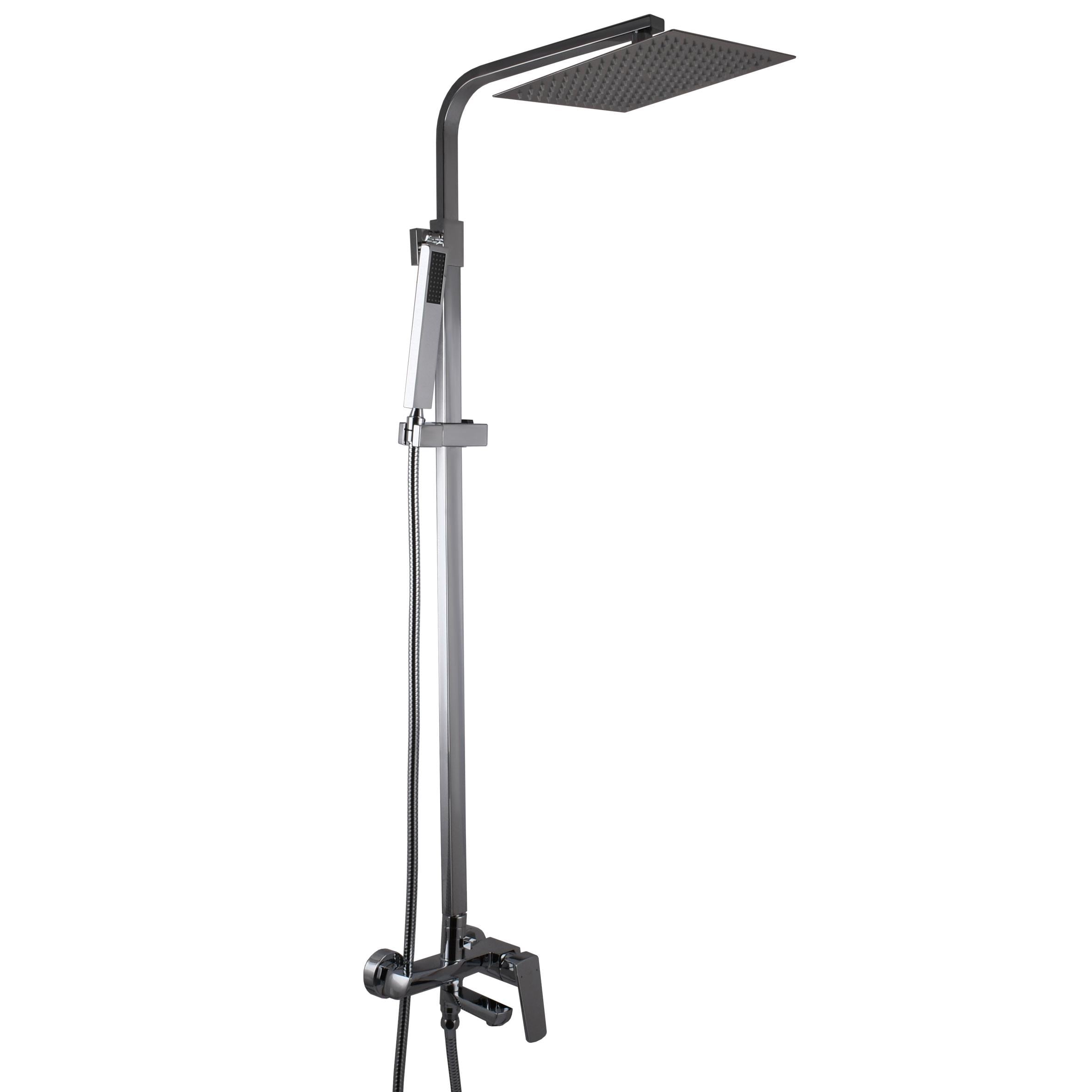 Душевая система настенная TOPAZ LEXI TL 21122-H57-00 с верхней и ручной лейкой (000031395)