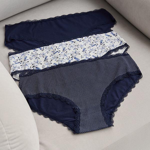 Жіночі трусики Nicoletta L 5 шт. (12498)