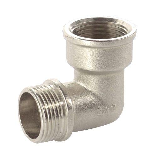 Угол SANTAN SF 1 1/4" наружный-внутренний никелированный