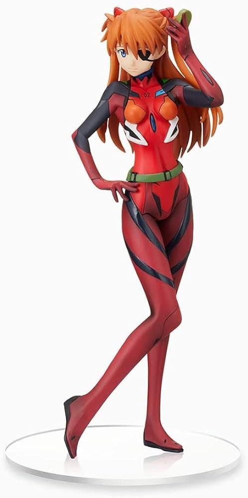 Фигурка для геймеров Sega Evangelion Asuka Lengli 19 см (SE AL MS)
