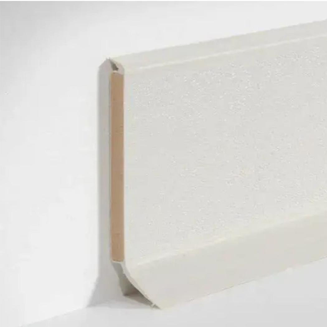 Плинтус Doellken S60 flex life TOP 5012 60 мм 2,575 м Молочно-белый Плинтус Doellken S60 flex life TOP 5012 60 мм 2,575 м Молочно-белый