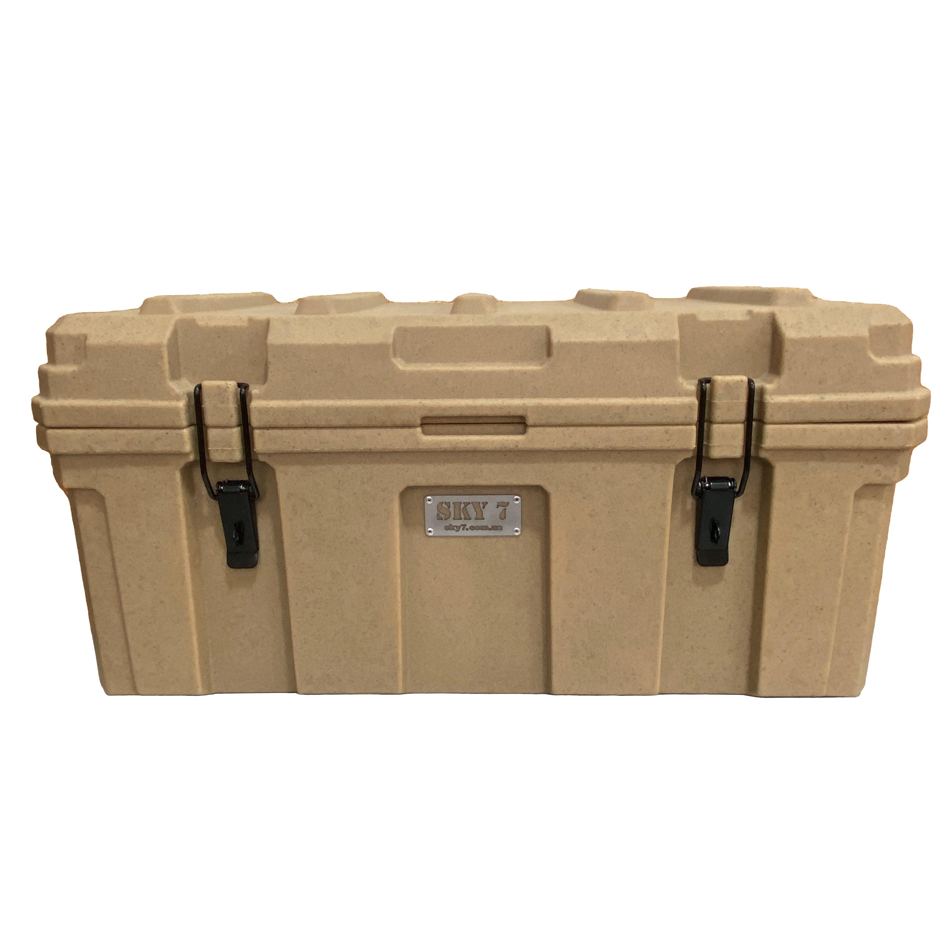 Ящик экспедиционный Sky7 60 л Песочный - фото 2