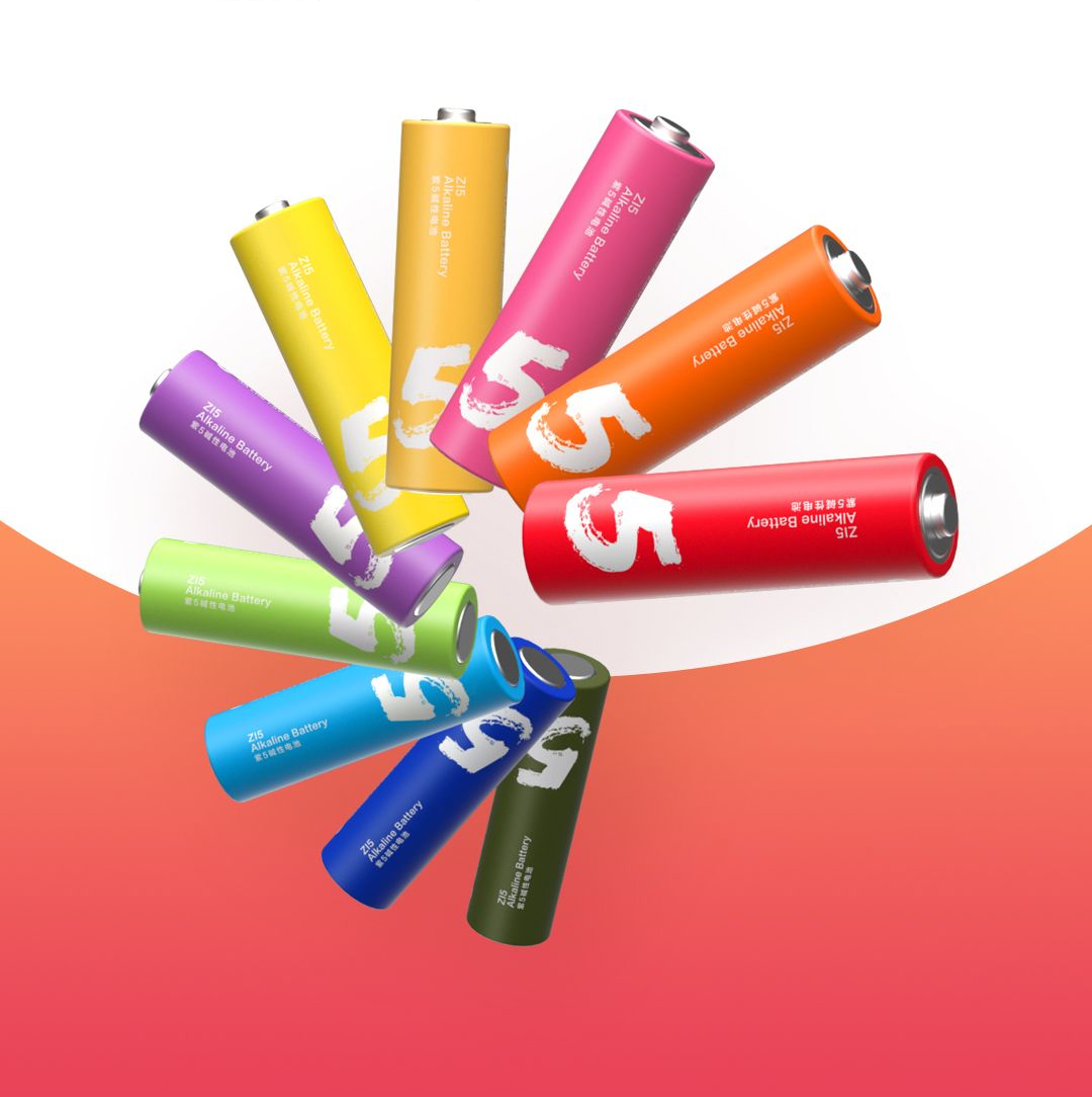 Батарейки ZMI ZI5 Alkaline Battery Rainbow AA NQD4000RT 10 шт. (000946) - фото 5 Батарейки ZMI ZI5 Alkaline Battery Rainbow AA NQD4000RT 10 шт. (000946) - фото 5