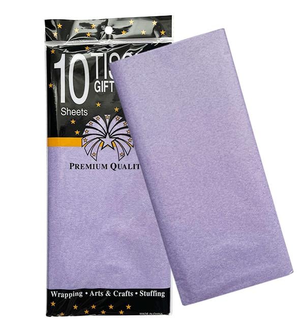 Бумага тишью 65x50 см 10 шт. Лавандоый (414943) Бумага тишью 65x50 см 10 шт. Лавандоый (414943)