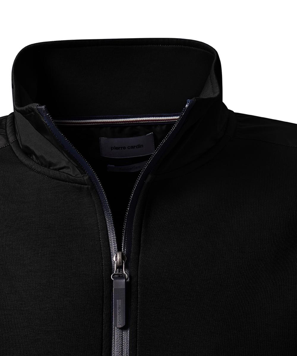 Кофта чоловіча на напів блискавці XL Чорний (C5 40642.4044.9000-XL) - фото 3