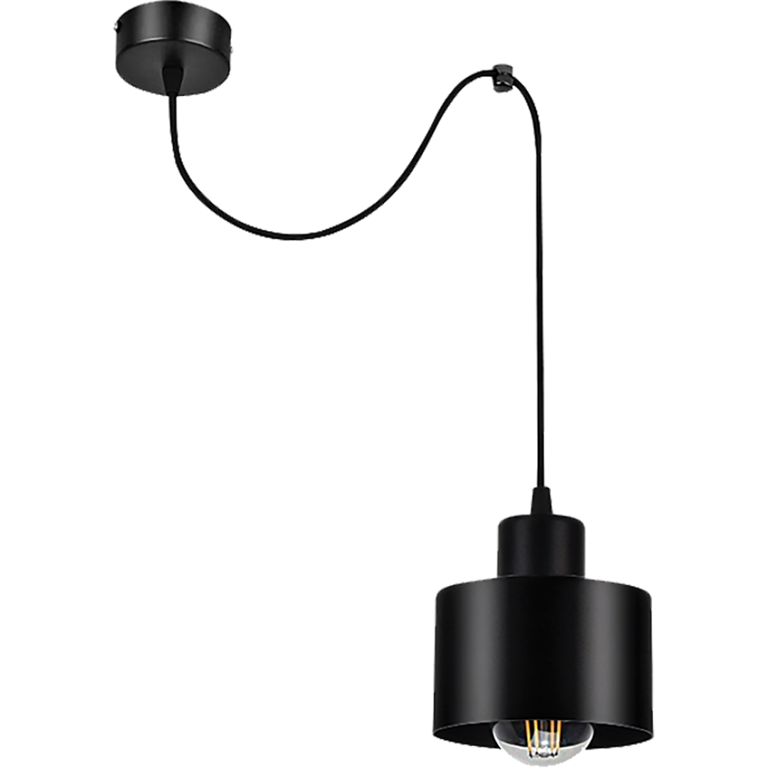 Люстра Loft SD 1 PD-BK E27 max 40 W Черный (V6949677795694)