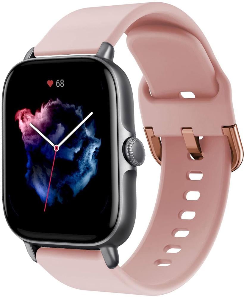 Ремешок Style для Amazfit GTS 3 Pink (25322-31)