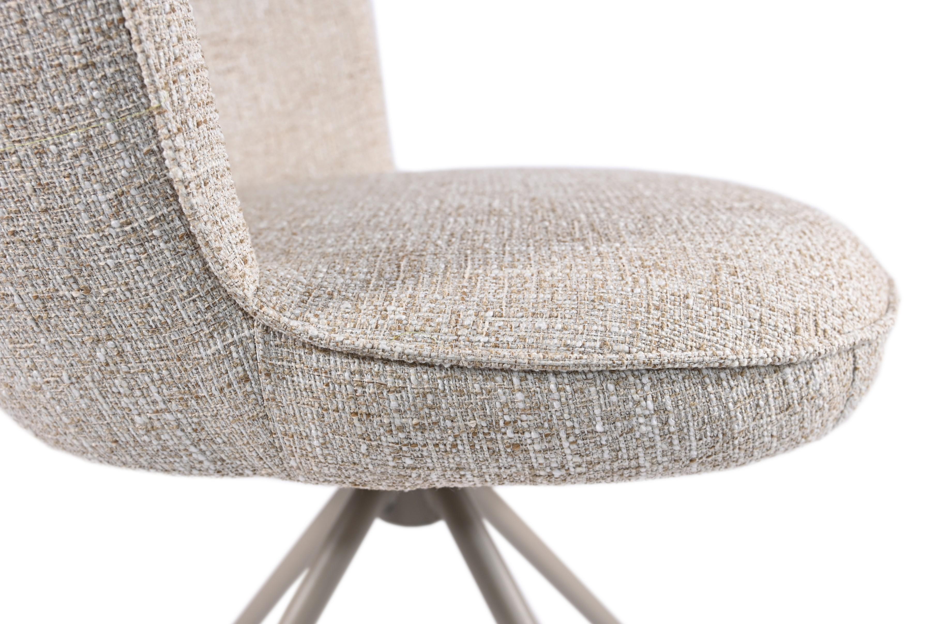 Стілець поворотний Vetro R-160 Френч ваніль/Капучино - фото 10 Стілець поворотний Vetro R-160 Френч ваніль/Капучино - фото 10