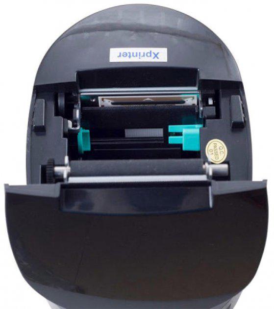 Принтер етикеток Xprinter XP-237B USB Black (12586149) - фото 3