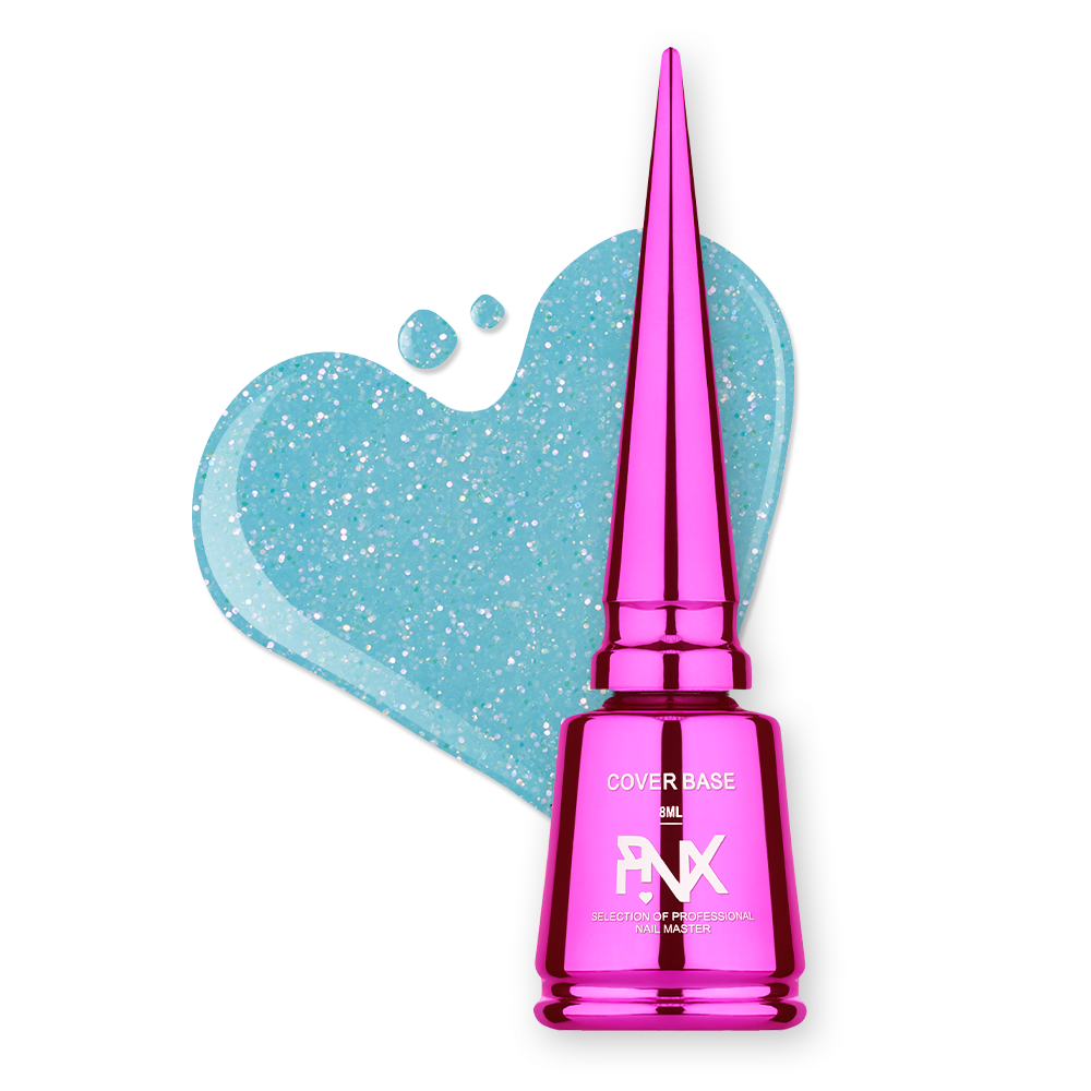 База для гель-лака камуфлирующая PINX Cover Base Cristal Magic №05 8 мл