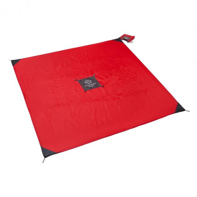 Килимок для пікніка Monkey Mat 150х150 см Червоний (SUN3789) - фото 1