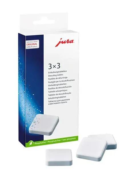 Таблетки для удаления накипи Jura 9 шт. (H029939)
