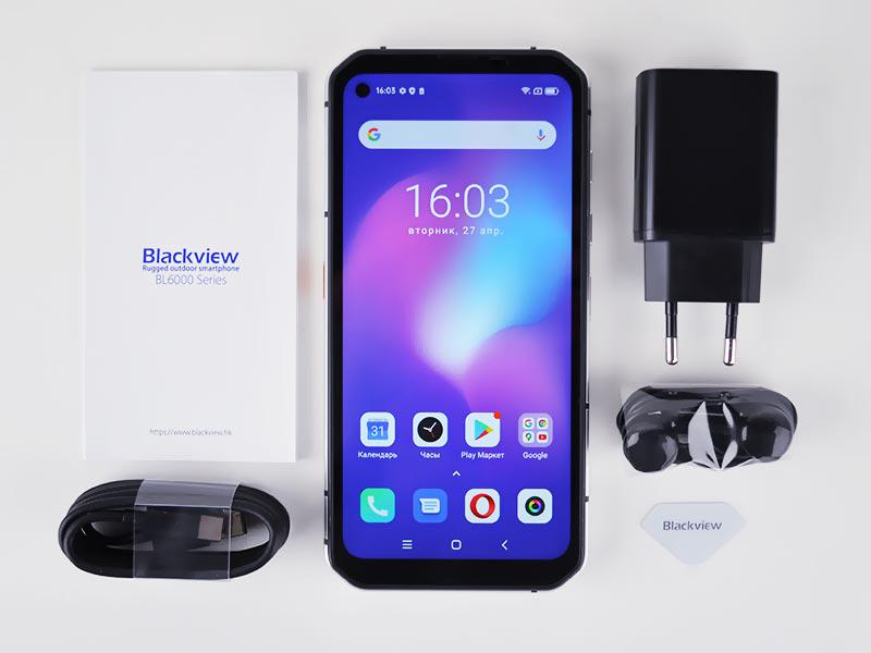 Смартфон Blackview BL6000 Pro 8/256Gb Silver - фото 5 Смартфон Blackview BL6000 Pro 8/256Gb Silver - фото 5