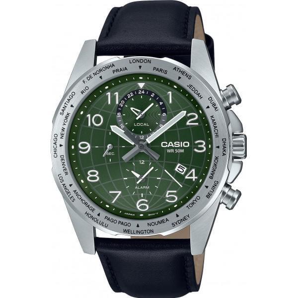 Годинник чоловічий Casio MTP-W500L-3A