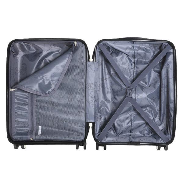 Чемодан для ручной клади Snowball 33703 маленький 36 л Шампань (33703-S-Champagne) - фото 4 Чемодан для ручной клади Snowball 33703 маленький 36 л Шампань (33703-S-Champagne) - фото 4