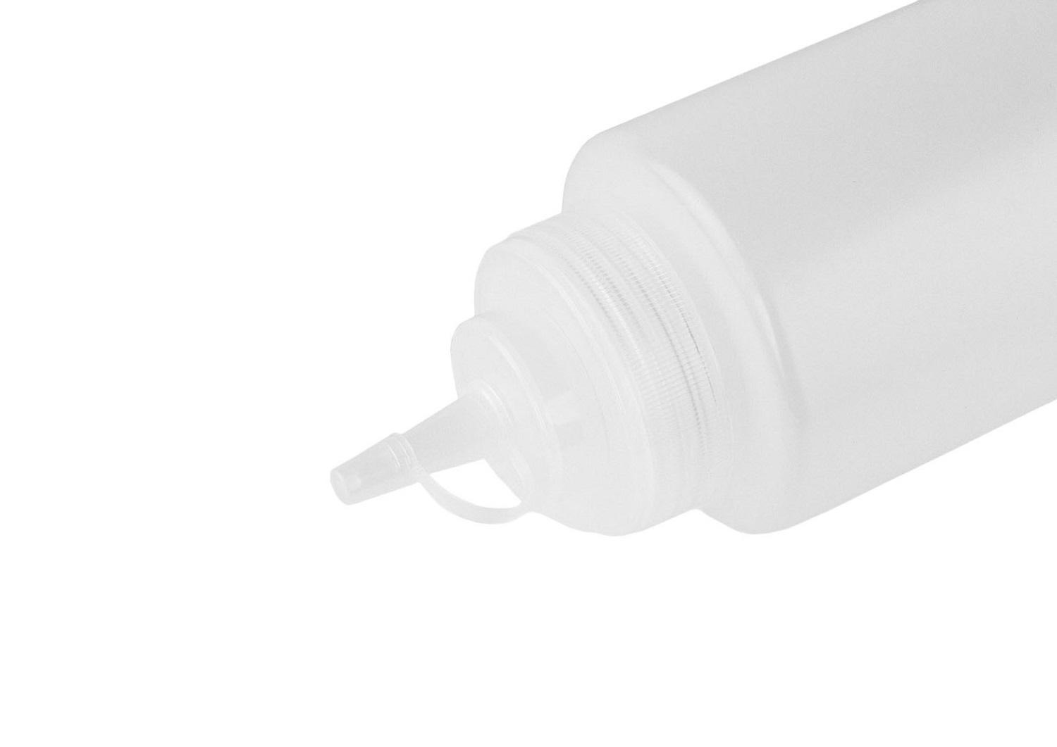 Бутылка для соусов без мерной шкалы 710 мл d 6,5х26 см Прозрачная (90) - фото 3 Бутылка для соусов без мерной шкалы 710 мл d 6,5х26 см Прозрачная (90) - фото 3