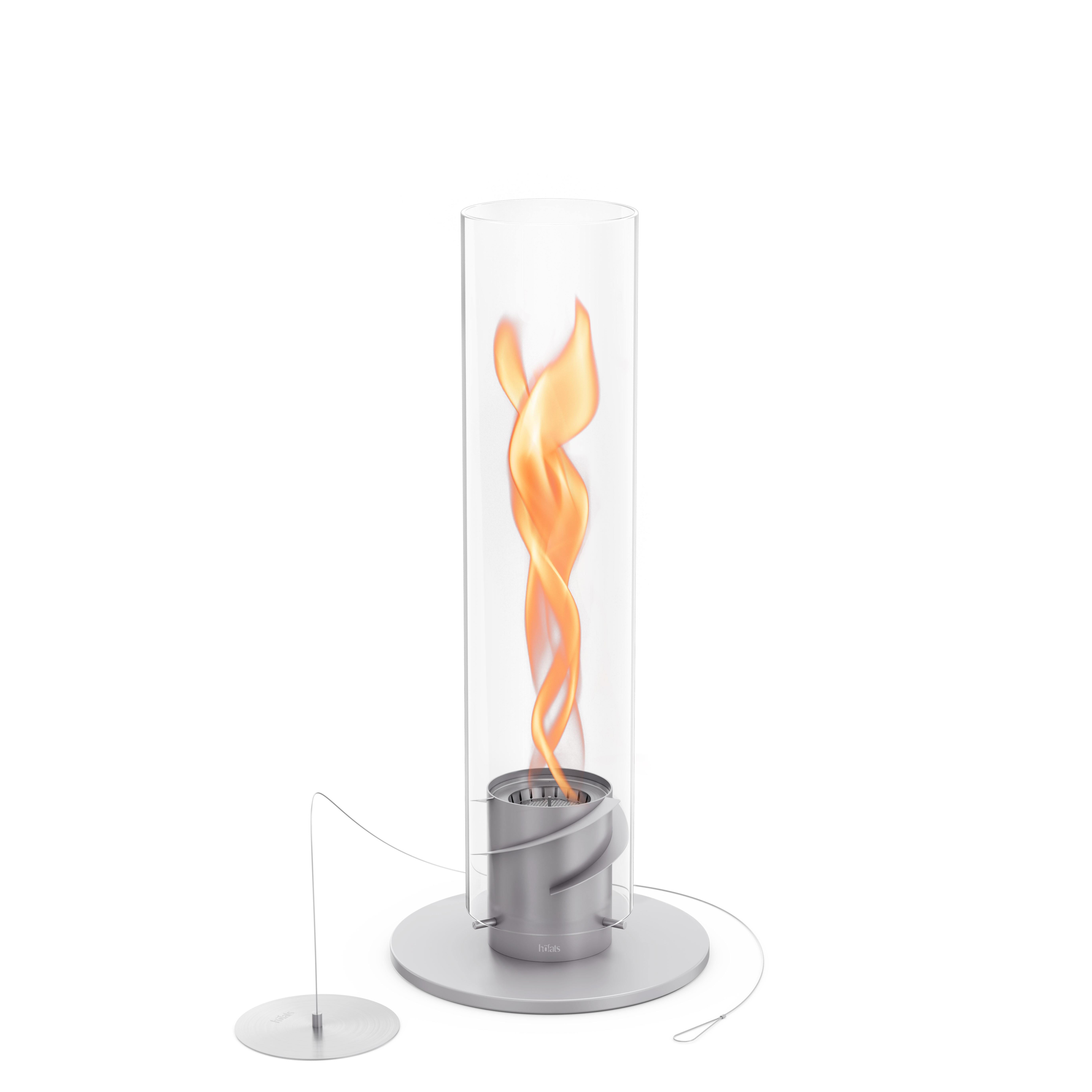 Настільний вогонь Hoefats Spin 1200 Grey (00697)