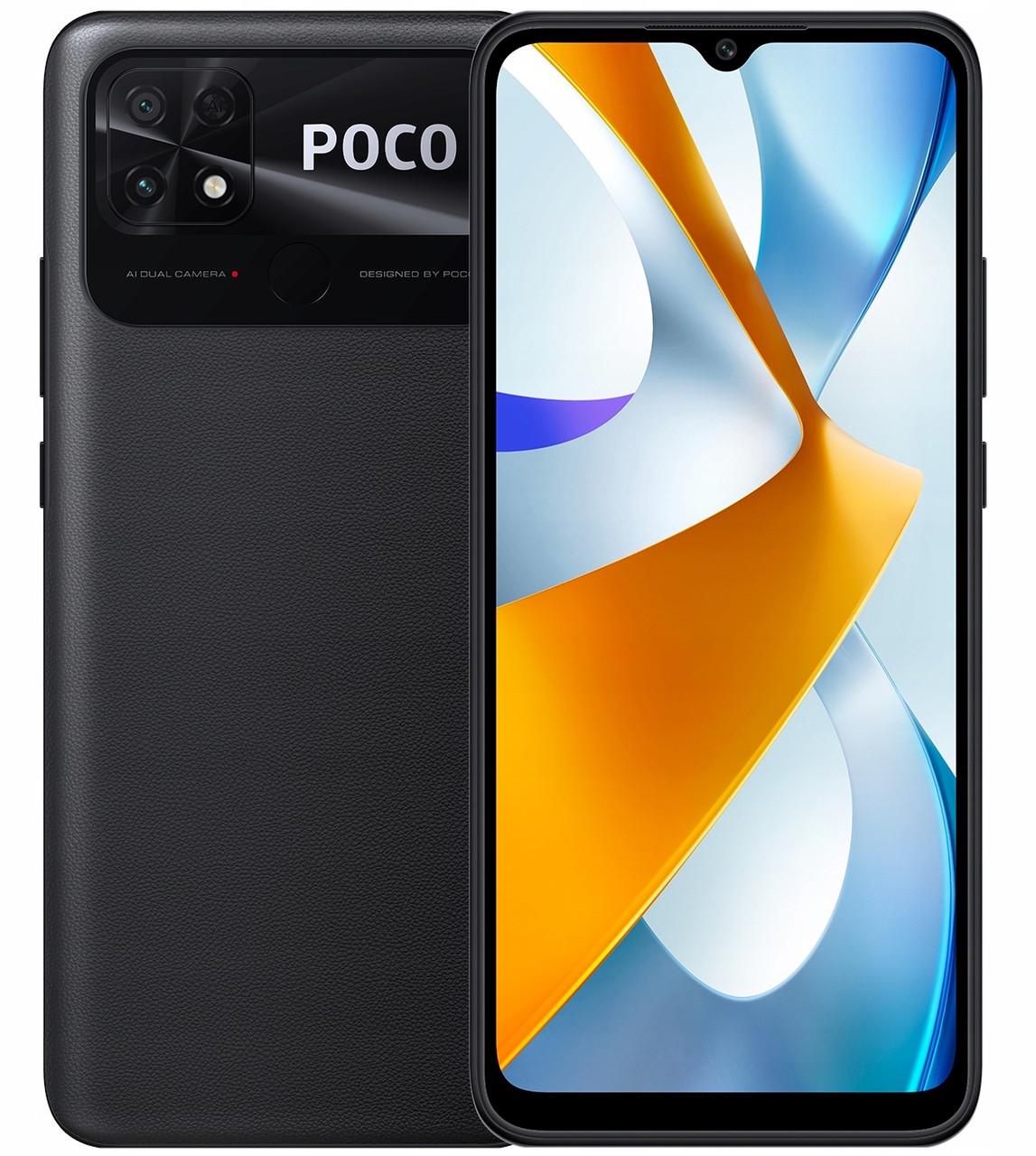 Смартфон Xiaomi Poco C40 3/32GB, Power Black - фото 1