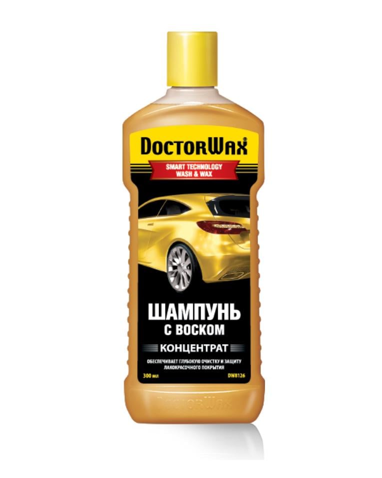 Автошампунь з воском концентрат DW8126 300 мл (738126)