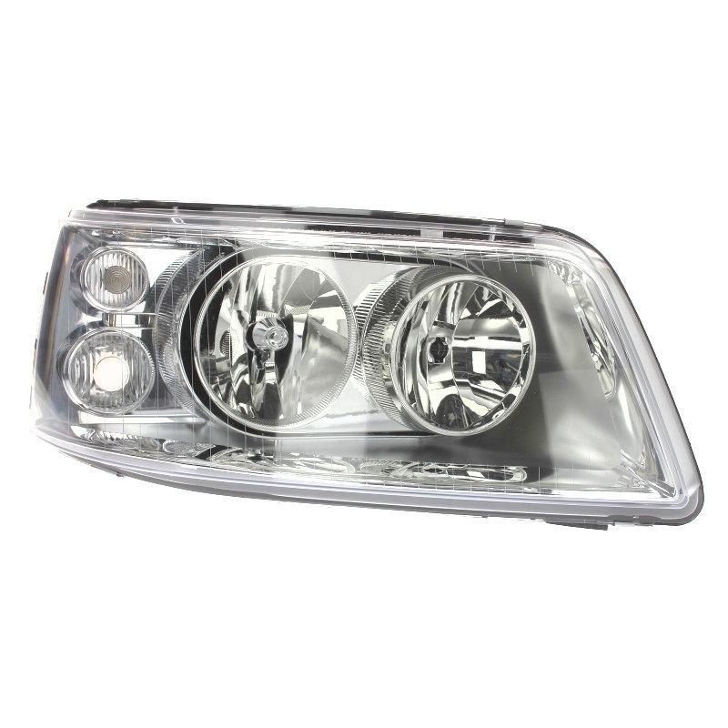 Фара передняя правая Volkswagen T5 2003-9/2009 H7/H1 (441-1175R-LD-EM)