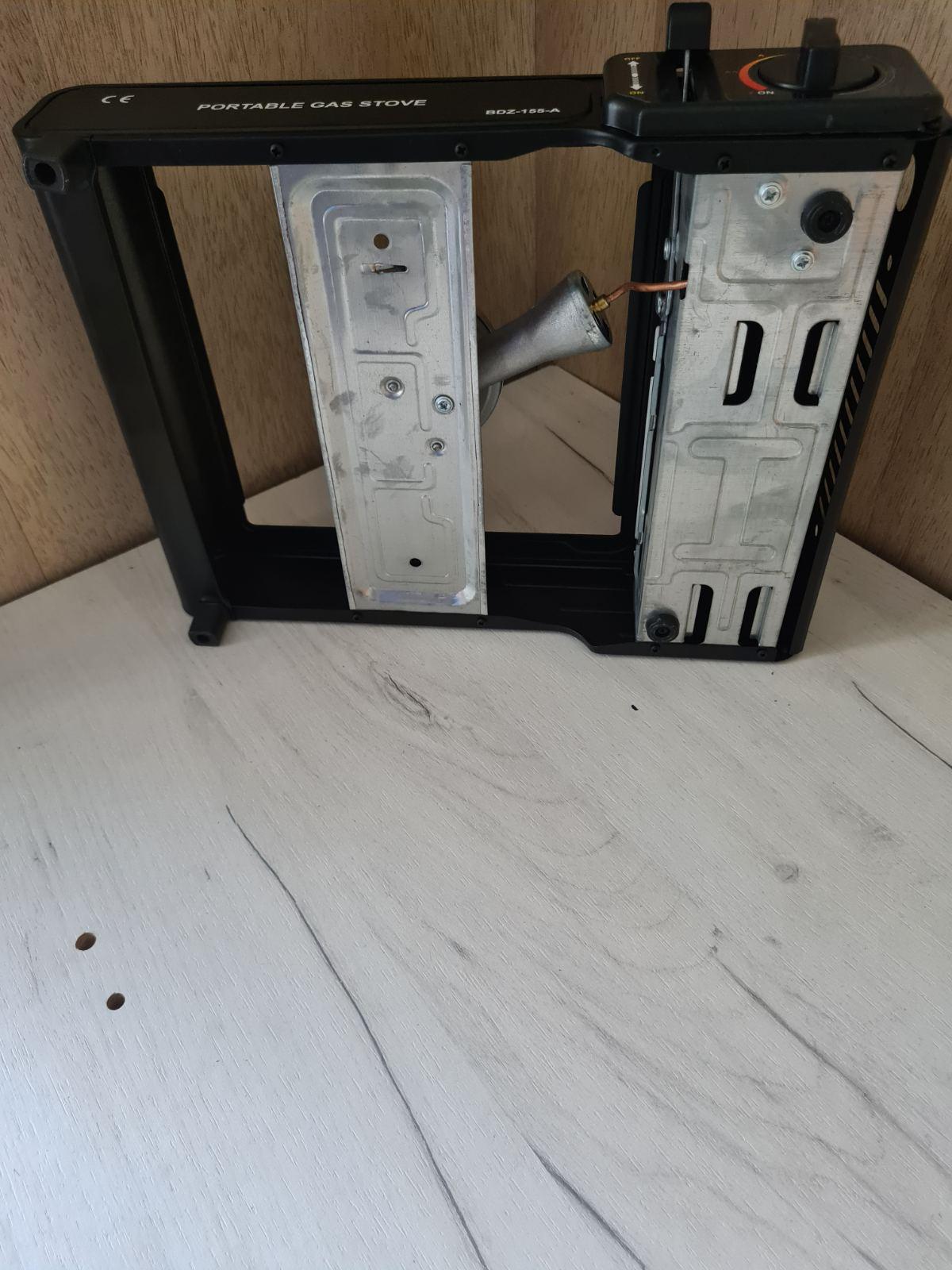 Плита портативная газовая Base инфракрасная цанговые бытовые баллоны - фото 6 Плита портативная газовая Base инфракрасная цанговые бытовые баллоны - фото 6