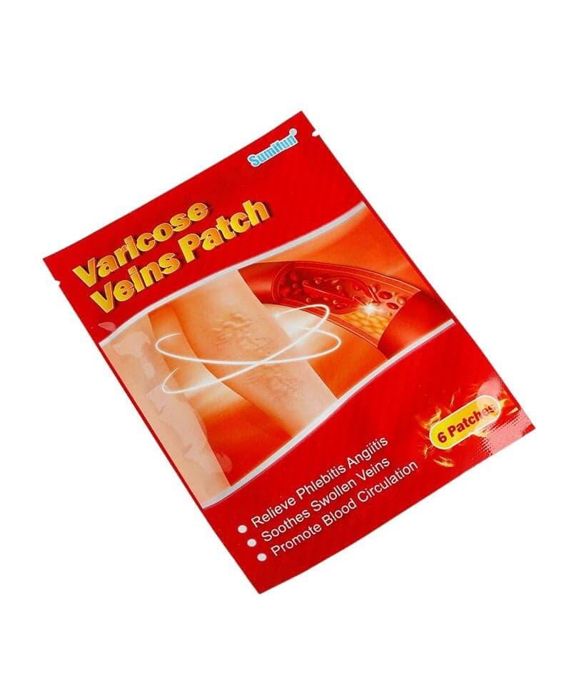 Пластырь от варикоза Varicose Veins Patch 6 шт.