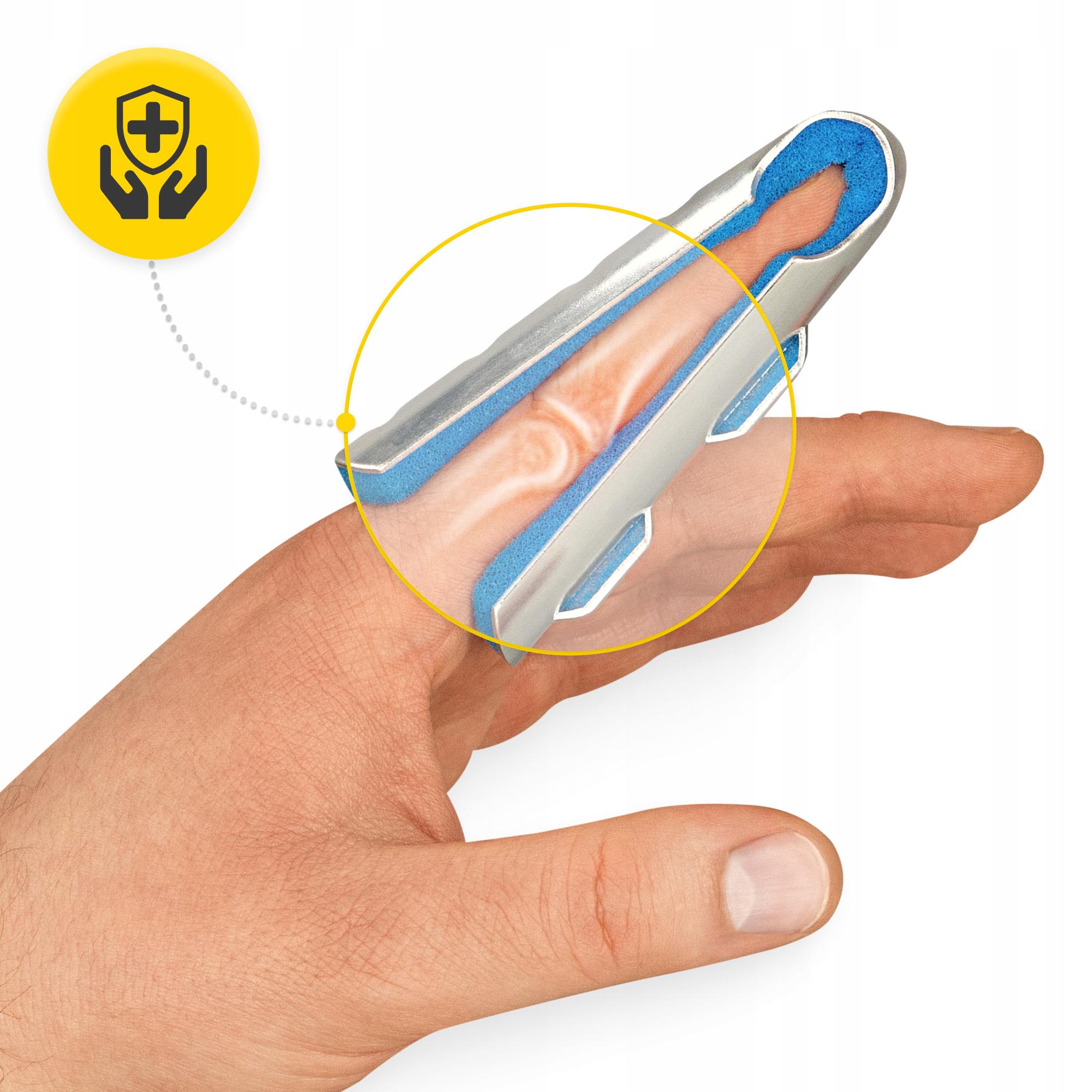 Бандаж для пальца руки 4fizjo MED 1 шт. L (P-5905973407410) - фото 6