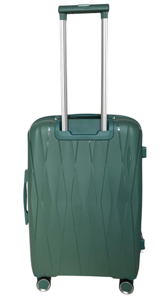 Чемодан средний Madisson Snowball 51103 полипропилен M Бирюзовый - фото 4