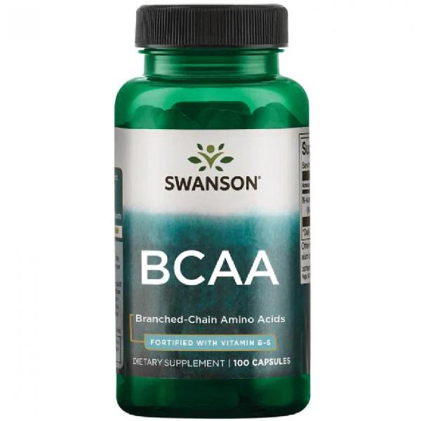 Аминокислота BCAA Swanson BCAA 100 капс.