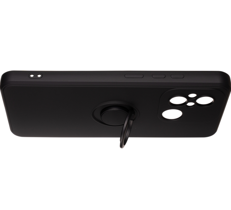 Чехол Gelius Ring Holder Case для Xiaomi Redmi 12C Black - фото 5 Чехол Gelius Ring Holder Case для Xiaomi Redmi 12C Black - фото 5