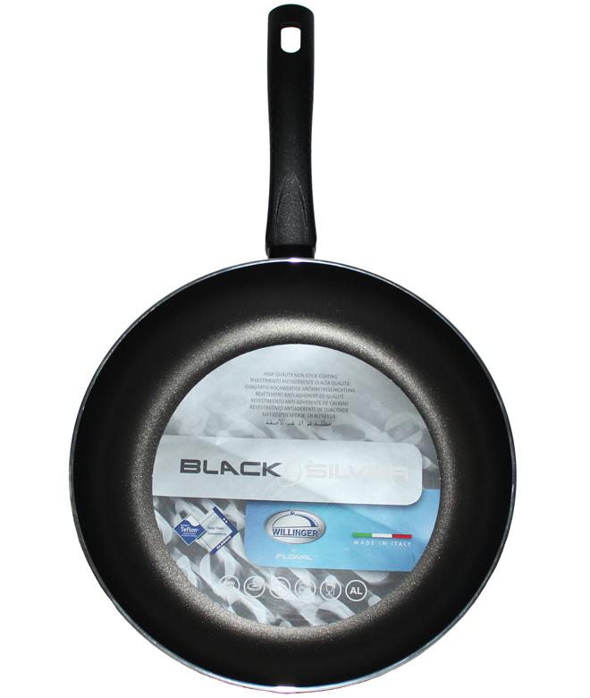 Сковорода Willinger Black&Silver з антипригарним покриттям Ø 20 см (WL-410523)